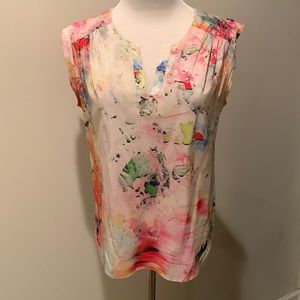 Amanda Uprichard silk blouse.